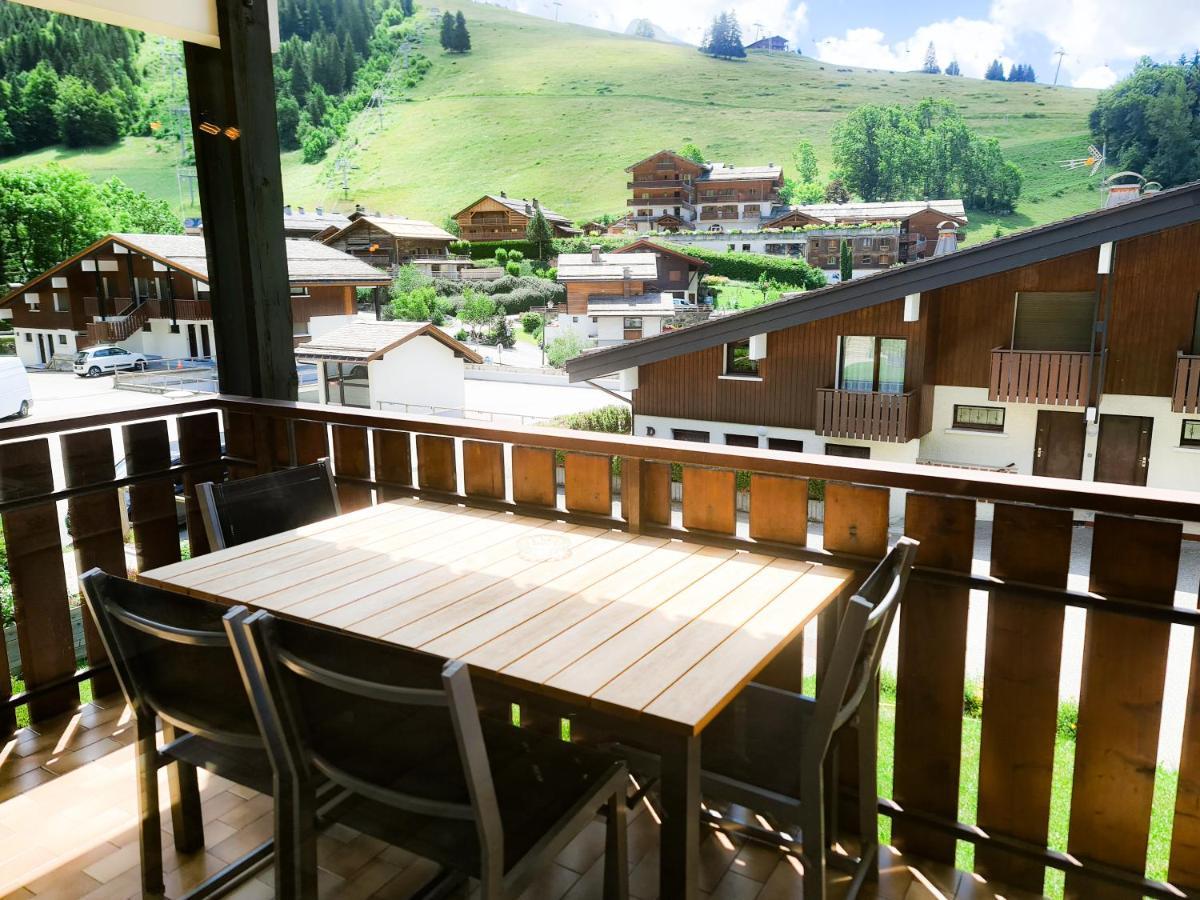 Appt Les Granges - Vue Montagne Et Village, Centre La Clusaz - Aravistour Kültér fotó